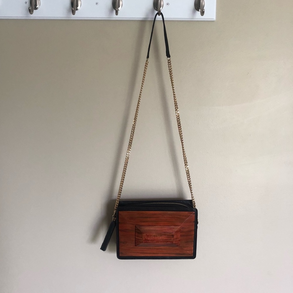 Lin Danto Box Clutch Purse! Very unique! Rare!